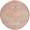 Modern Multicolor Round Hand Knotted 100 X 100  Area Rug 902-147341 Thumb 0