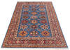 Kazak Blue Hand Knotted 64 X 810  Area Rug 700-147342 Thumb 1