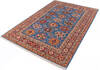 Kazak Blue Hand Knotted 64 X 810  Area Rug 700-147342 Thumb 2