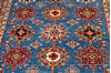 Kazak Blue Hand Knotted 64 X 810  Area Rug 700-147342 Thumb 3