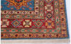 Kazak Blue Hand Knotted 64 X 810  Area Rug 700-147342 Thumb 4