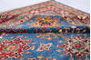 Kazak Blue Hand Knotted 64 X 810  Area Rug 700-147342 Thumb 5