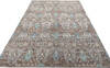 Chobi Grey Hand Knotted 90 X 125  Area Rug 700-147343 Thumb 1