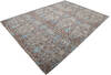 Chobi Grey Hand Knotted 90 X 125  Area Rug 700-147343 Thumb 2