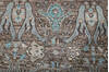 Chobi Grey Hand Knotted 90 X 125  Area Rug 700-147343 Thumb 4