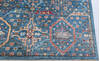 Chobi Blue Hand Knotted 810 X 118 Area Rug 700-147347 Thumb 3