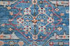 Chobi Blue Hand Knotted 810 X 118 Area Rug 700-147347 Thumb 5