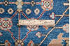 Chobi Blue Hand Knotted 810 X 118 Area Rug 700-147347 Thumb 7