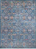 Chobi Blue Hand Knotted 810 X 118 Area Rug 700-147347 Thumb 0