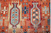 Chobi Orange Hand Knotted 91 X 1110  Area Rug 700-147348 Thumb 3