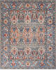 Chobi Grey Hand Knotted 80 X 911  Area Rug 700-147349 Thumb 0