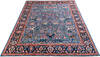 Chobi Blue Hand Knotted 711 X 99  Area Rug 700-147350 Thumb 1