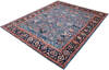 Chobi Blue Hand Knotted 711 X 99 Area Rug 700-147350 Thumb 2
