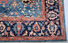 Chobi Blue Hand Knotted 711 X 99 Area Rug 700-147350 Thumb 3
