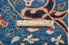 Chobi Blue Hand Knotted 711 X 99 Area Rug 700-147350 Thumb 7