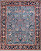 Chobi Blue Hand Knotted 711 X 99  Area Rug 700-147350 Thumb 0