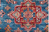 Kazak Blue Hand Knotted 50 X 69  Area Rug 700-147351 Thumb 3