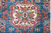 Kazak Blue Hand Knotted 50 X 69 Area Rug 700-147351 Thumb 5