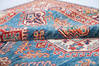 Kazak Blue Hand Knotted 50 X 69 Area Rug 700-147351 Thumb 6