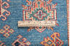 Kazak Blue Hand Knotted 50 X 69  Area Rug 700-147351 Thumb 7