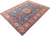 Kazak Blue Hand Knotted 50 X 69 Area Rug 700-147351 Thumb 2