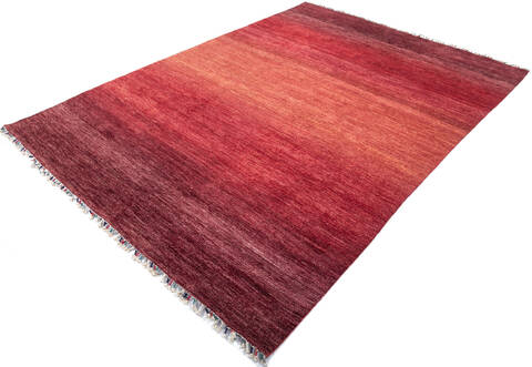 Gabbeh Red Hand Knotted 82 X 115 Area Rug 700-147353 Image 2