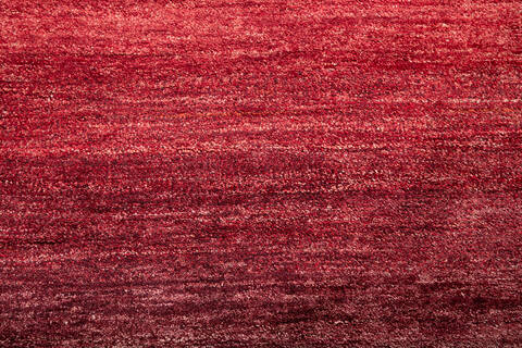 Gabbeh Red Hand Knotted 82 X 115 Area Rug 700-147353 Image 4
