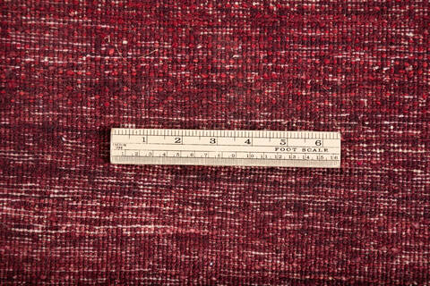 Gabbeh Red Hand Knotted 82 X 115 Area Rug 700-147353 Image 7