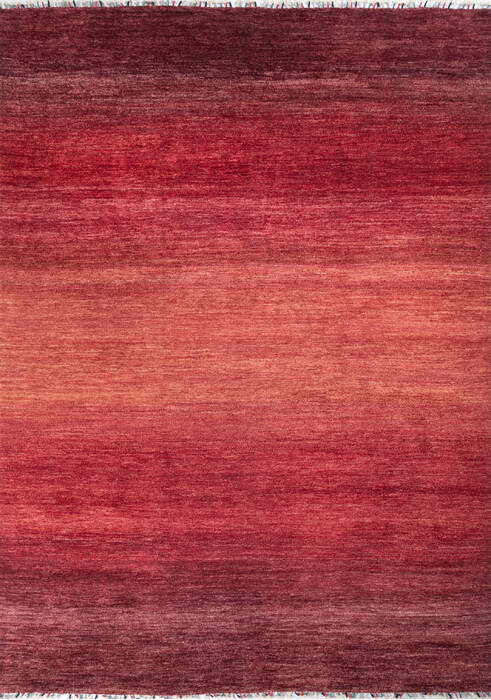 Gabbeh Red Hand Knotted 82 X 115 Area Rug 700-147353 Image 0