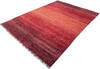 Gabbeh Red Hand Knotted 82 X 115 Area Rug 700-147353 Thumb 2