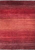 Gabbeh Red Hand Knotted 82 X 115  Area Rug 700-147353 Thumb 0