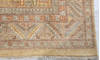 Gabbeh Beige Square Hand Knotted 60 X 60  Area Rug 700-147354 Thumb 3