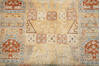 Gabbeh Beige Square Hand Knotted 60 X 60  Area Rug 700-147354 Thumb 5