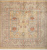 Gabbeh Beige Square Hand Knotted 60 X 60  Area Rug 700-147354 Thumb 0