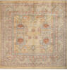 Gabbeh Beige Square Hand Knotted 60 X 60 Area Rug 700-147354 Thumb 0