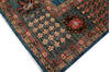 Chobi Blue Hand Knotted 910 X 138 Area Rug 700-147355 Thumb 6