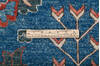 Chobi Blue Hand Knotted 910 X 138 Area Rug 700-147355 Thumb 8