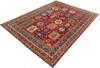 Chobi Red Hand Knotted 80 X 102  Area Rug 700-147357 Thumb 2