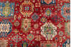 Chobi Red Hand Knotted 80 X 102 Area Rug 700-147357 Thumb 4