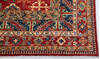 Chobi Red Hand Knotted 80 X 102 Area Rug 700-147357 Thumb 6