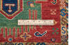 Chobi Red Hand Knotted 80 X 102 Area Rug 700-147357 Thumb 7