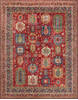Chobi Red Hand Knotted 80 X 102  Area Rug 700-147357 Thumb 0