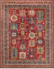 Chobi Red Hand Knotted 80 X 102 Area Rug 700-147357 Thumb 0