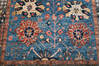 Chobi Blue Hand Knotted 510 X 88 Area Rug 700-147359 Thumb 3