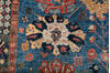 Chobi Blue Hand Knotted 510 X 88  Area Rug 700-147359 Thumb 4