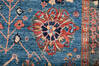 Chobi Blue Hand Knotted 510 X 88 Area Rug 700-147359 Thumb 5