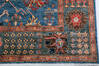 Chobi Blue Hand Knotted 510 X 88 Area Rug 700-147359 Thumb 6