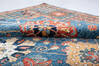 Chobi Blue Hand Knotted 510 X 88 Area Rug 700-147359 Thumb 7