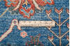 Chobi Blue Hand Knotted 510 X 88 Area Rug 700-147359 Thumb 8