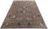 Chobi Grey Hand Knotted 510 X 710  Area Rug 700-147362 Thumb 1